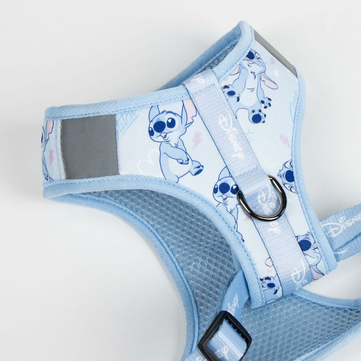 Ham pentru câini Stitch Albastru deschis S/M